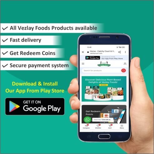 Order Vezlay Foods Products From Catchy Court App