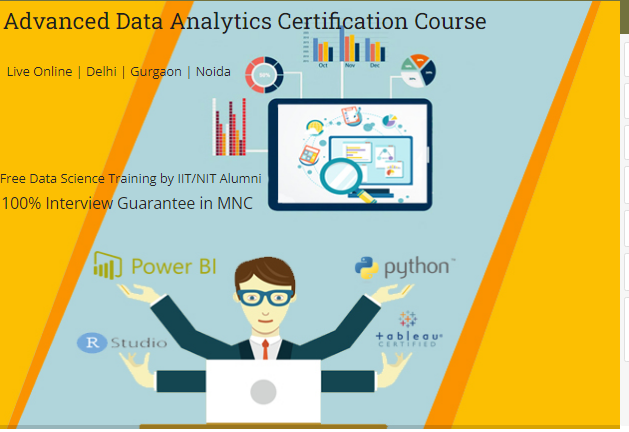 Best Data Analyst Training Course in Delhi, 110079. #1 Top Online Live Data Analyst Training in Patna by IIT Faculty , [ 100% Job in MNC] Diwali Offer’24, Learn Advanced Excel, SQL, Tableau, Power BI, Python Data Science and Board, Top Training Center in Delhi NCR – SLA Consultants India