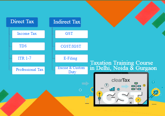 GST Certification Course in Delhi, 110023, SLA Accounting Institute